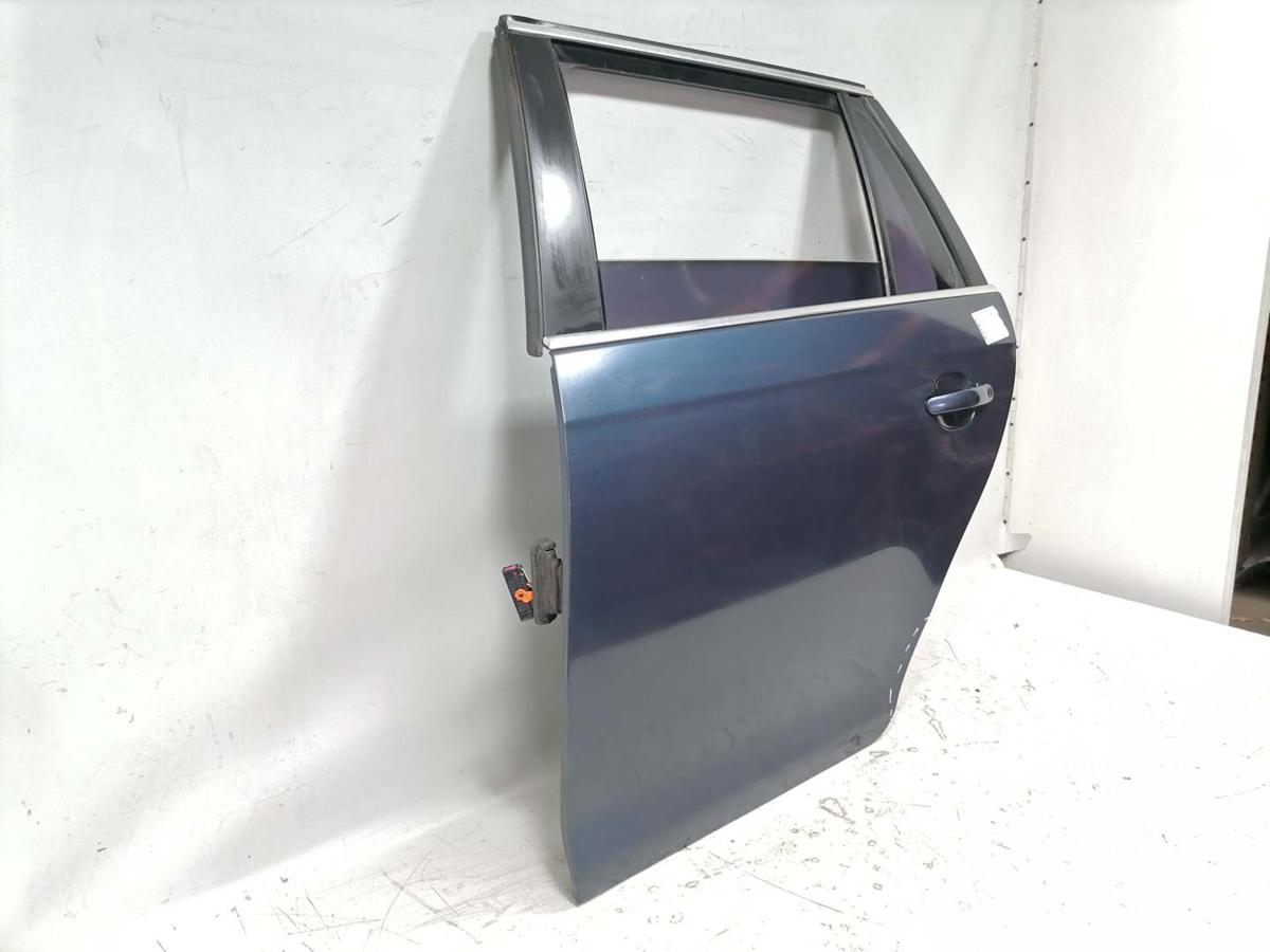 VW Golf 5 1K original T&uuml;r hinten links LC5F Bluegraphit Kombi Variant Bj.2008